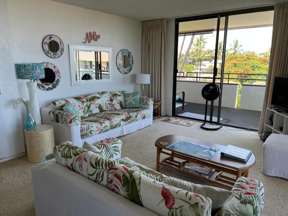 Kona Magic Ali'I - Top Floor Views, Pool, Beach, Sunsets Kailua-Kona Bagian luar foto