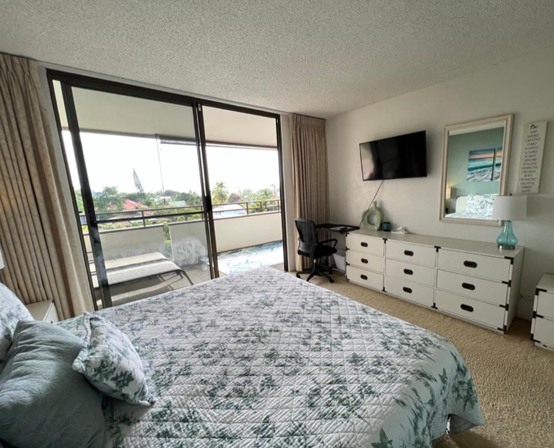 Kona Magic Ali'I - Top Floor Views, Pool, Beach, Sunsets Kailua-Kona Bagian luar foto